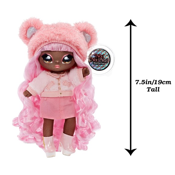 Na! Na! Na ! Surprise Cali Grizzly Fashion Doll - Picture 5 of 5